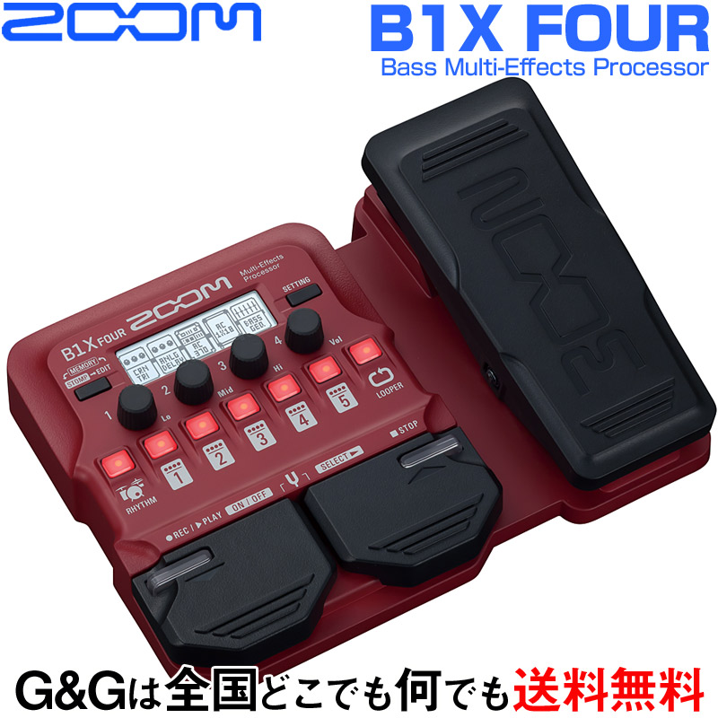 楽天市場】zoom b1x fourの通販