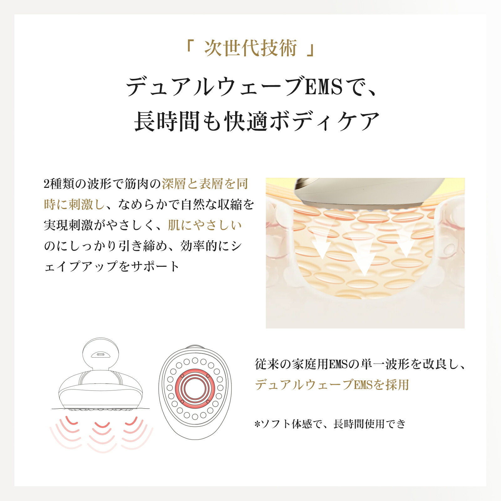 楽天市場】Yete キャビテーション EMS ダイエット器具 即効性 お腹周り