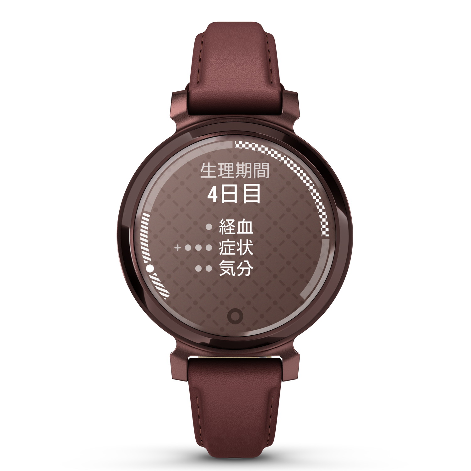 楽天市場】ガーミン（GARMIN） Lily 2 Classic Mulberry Leather