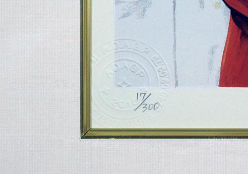 楽天市場】藤田嗣治『厨房の少女』シルクスクリーン版画 : 内田画廊