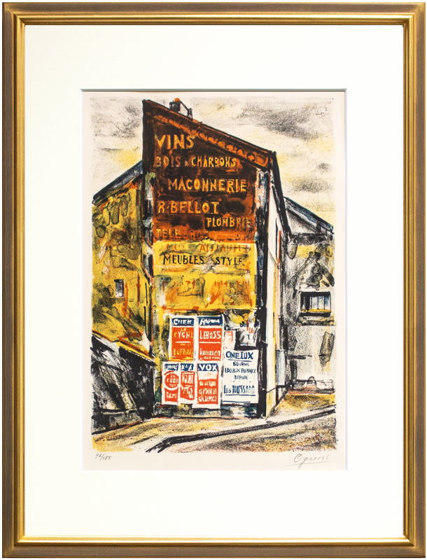 楽天市場】藤原英信『アムステルダムの運河』油絵・油彩画 F6（6号