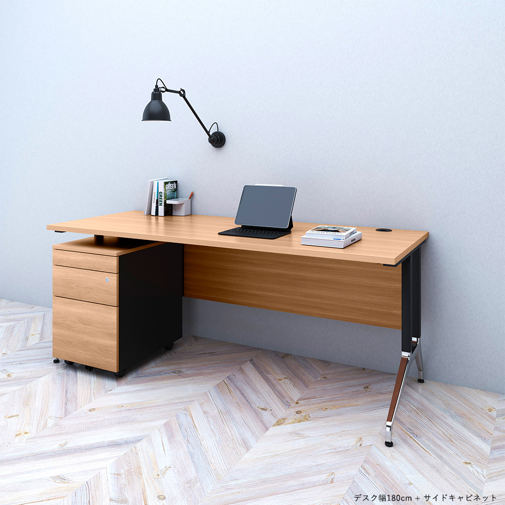 楽天市場】オフィスデスク OX 平机 幅180cm 奥行70cm（デスク pcデスク