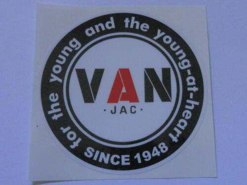 楽天市場】【ステッカー シール デカール】 VAN ステッカー A