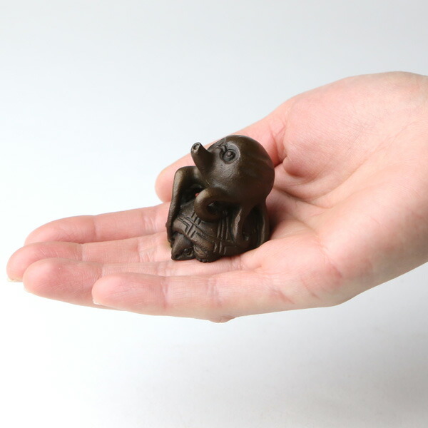 楽天市場】文鎮 書鎮 ペーパーウエイト 高岡銅器 カメにタコ : がらんどう