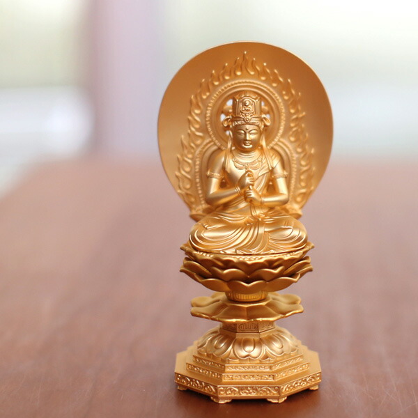 楽天市場】仏像 大日如来 15.5cm : がらんどう