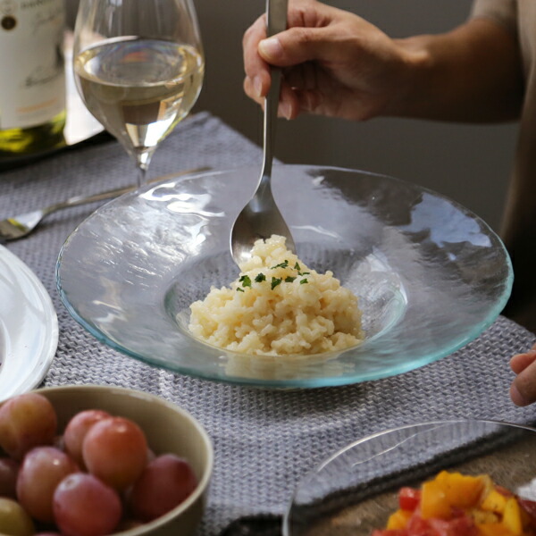 楽天市場】木村硝子店 ヒップ 9インチ カクテルプレート 240mm ガラス