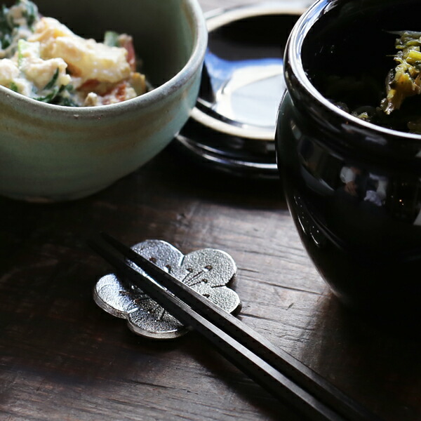 楽天市場】能作 箸置 花ばな 錫 内祝い ギフト 記念品 プレゼント