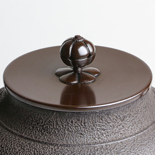 楽天市場】鉄瓶 真形無地 佐藤清光作 茶道具 : がらんどう