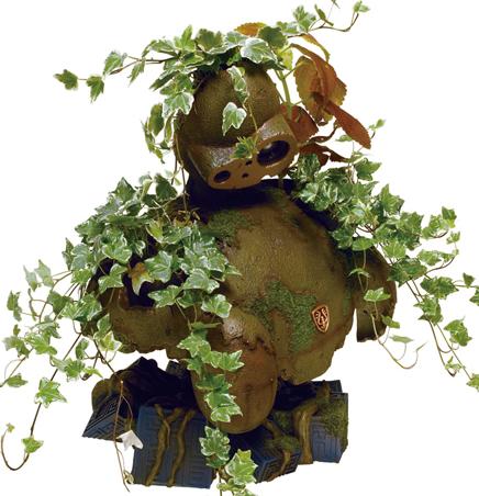 楽天市場】ジブリプランターカバー「天空の城ラピュタ ロボット兵の