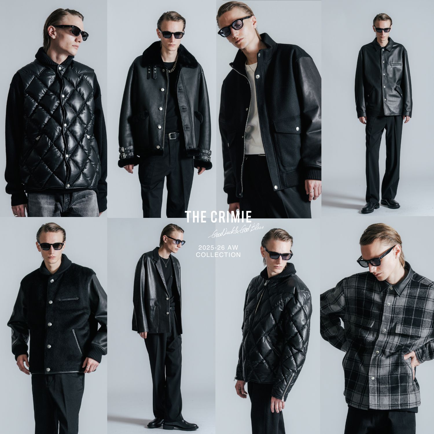 楽天市場】【公式】 THE CRIMIE クライミー W BIKER SPANISH LAMB