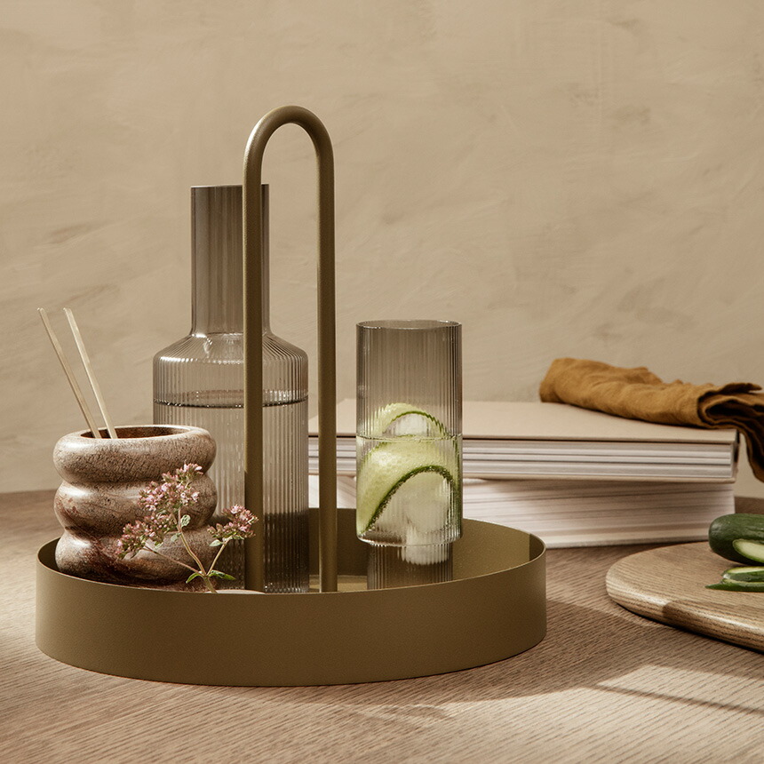 楽天市場】ferm LIVING ファームリビング Grib Tray グリブ トレイ