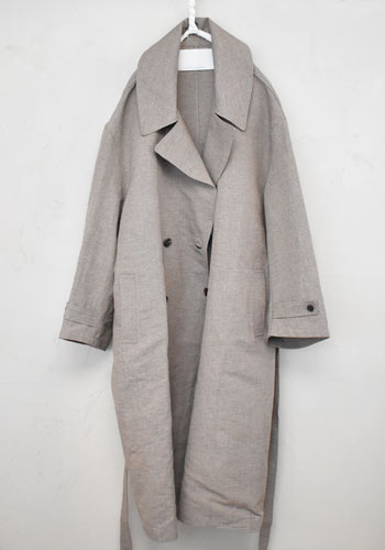 楽天市場】バーゲンプライス！_nonnotte / ノノットDRAPING OVERCOAT