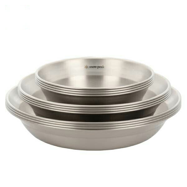 楽天市場】スノーピーク snow peak テーブルウェアーセット L