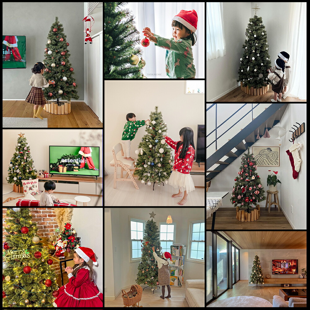 楽天市場】【公式 Alsace(R) 正規品】クリスマスツリー 180cm 豊富な枝