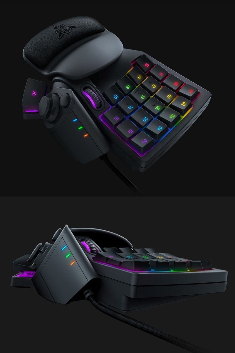 楽天市場】【Razer公式】 Razer Tartarus V2 メカメンブレン 左手用