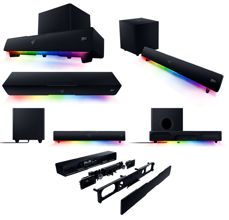 楽天市場】【Razer公式】 Razer Leviathan V2 サブウーファー付き USB