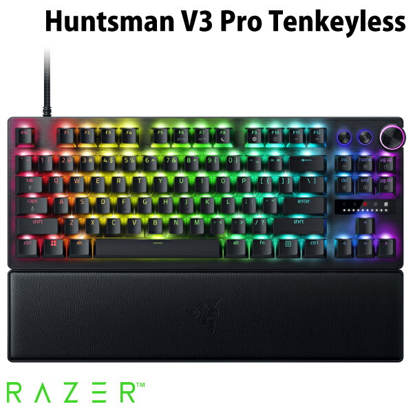 楽天市場】【Razer公式】 Razer Huntsman V3 Pro Tenkeyless 英語配列