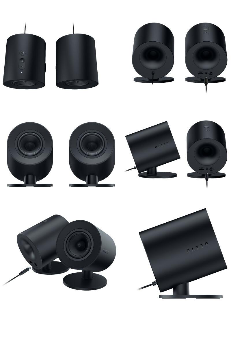 楽天市場】【Razer公式】 Razer Nommo V2 X Bluetooth 5.0 ワイヤレス