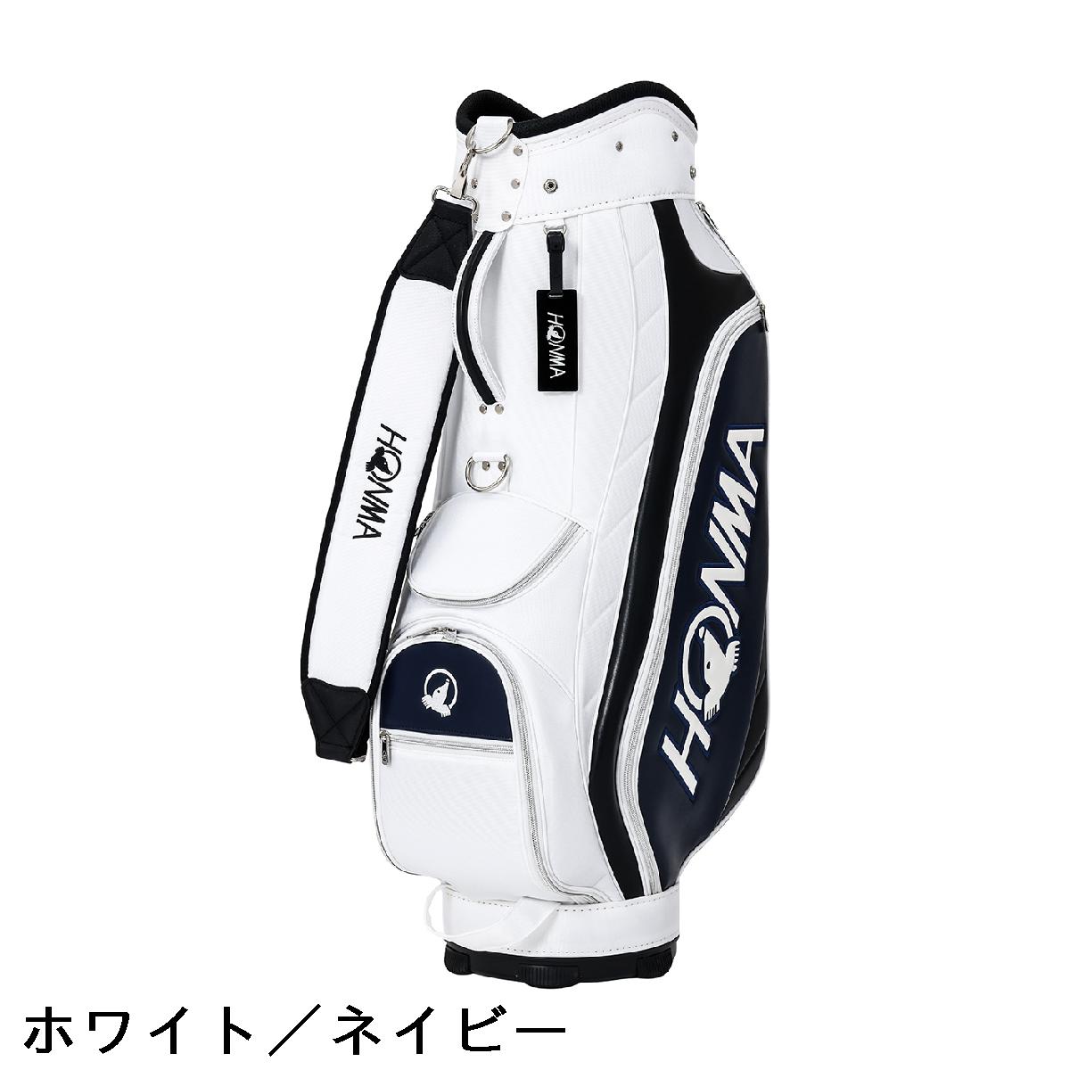 楽天市場】本間ゴルフ HONMA キャディバッグ : GDOゴルフショップ 楽天