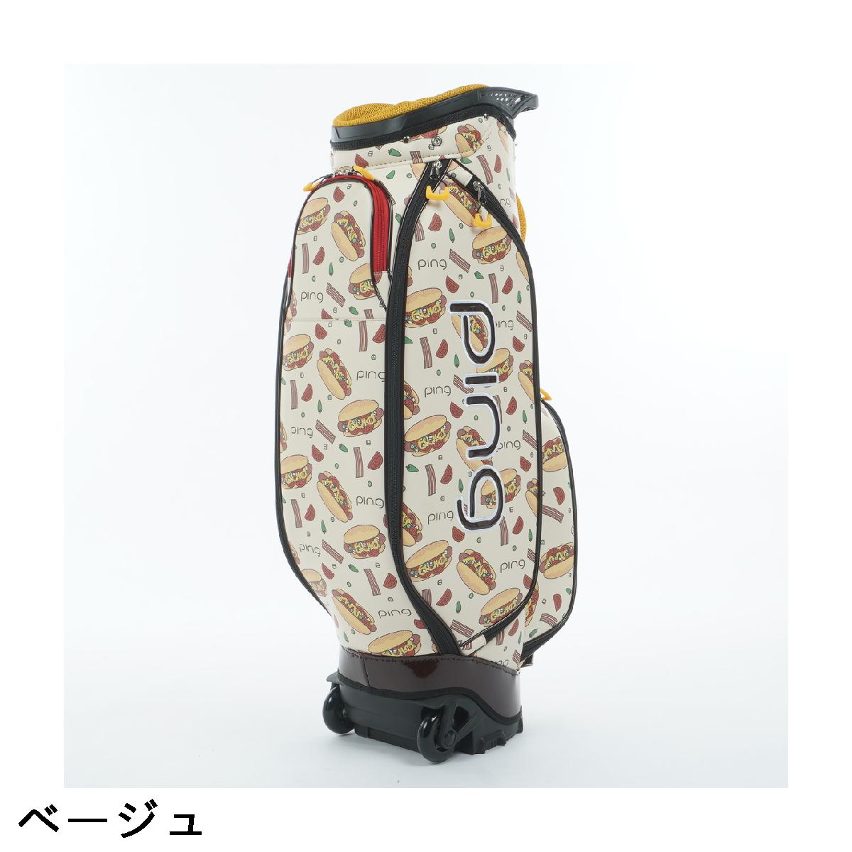 楽天市場】ピン PING ソノランホットドッグ キャスター付きキャディ