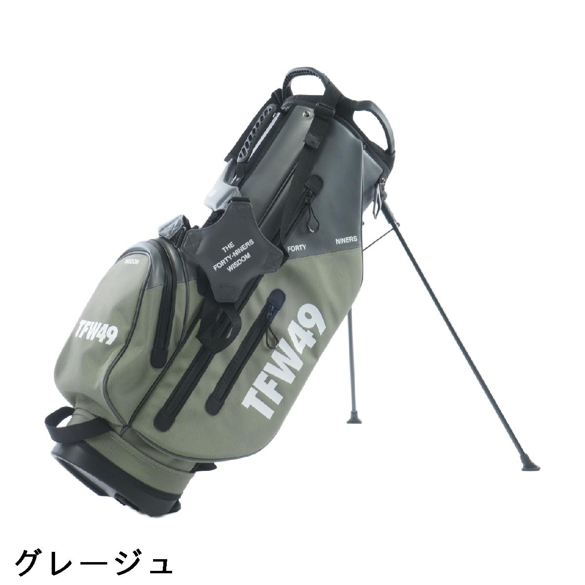 楽天市場】ティーエフダブリュー TFW49 スタンドキャディバッグ : GDO