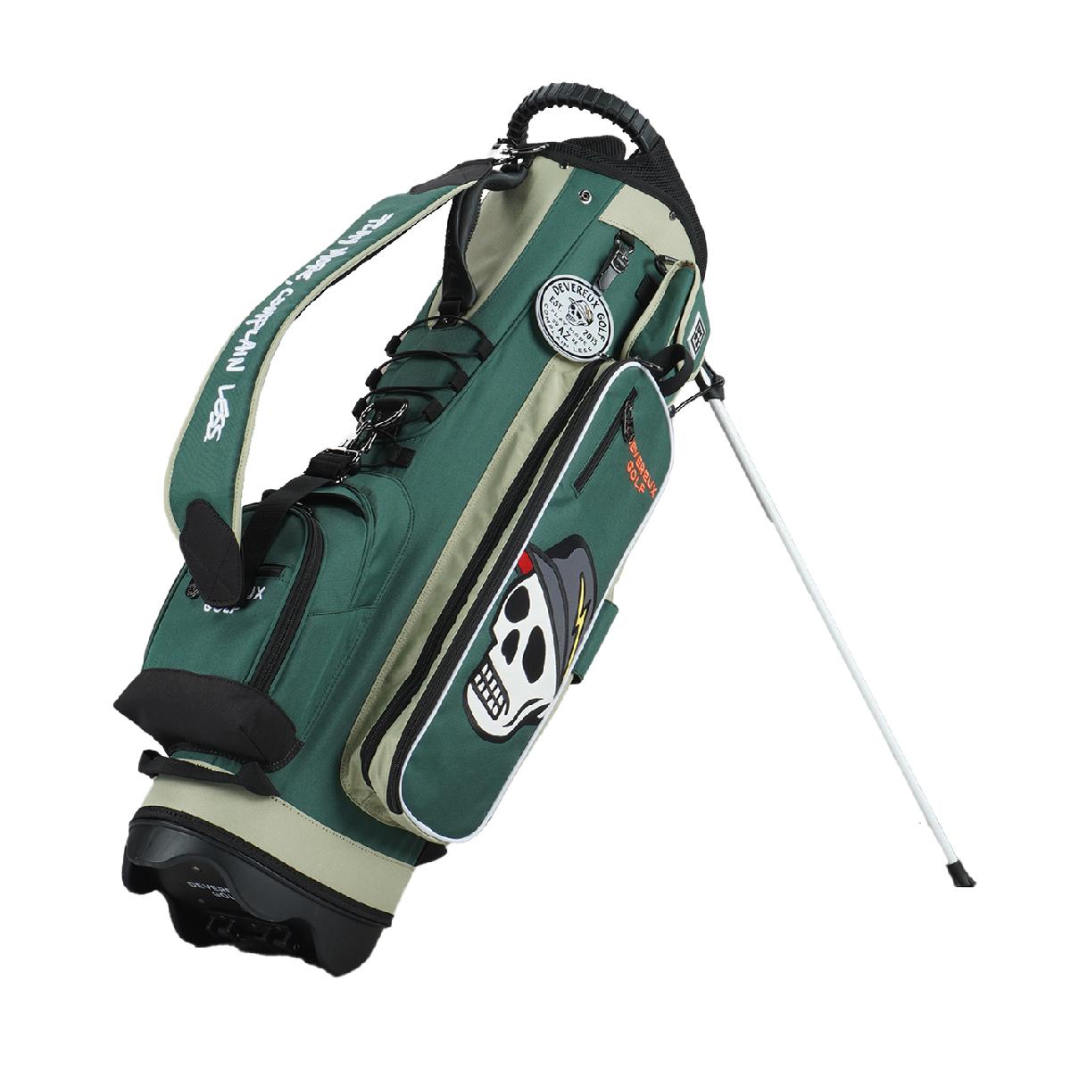 楽天市場】デヴァロー ゴルフ DEVEREUX GOLF スタンドキャディバッグ
