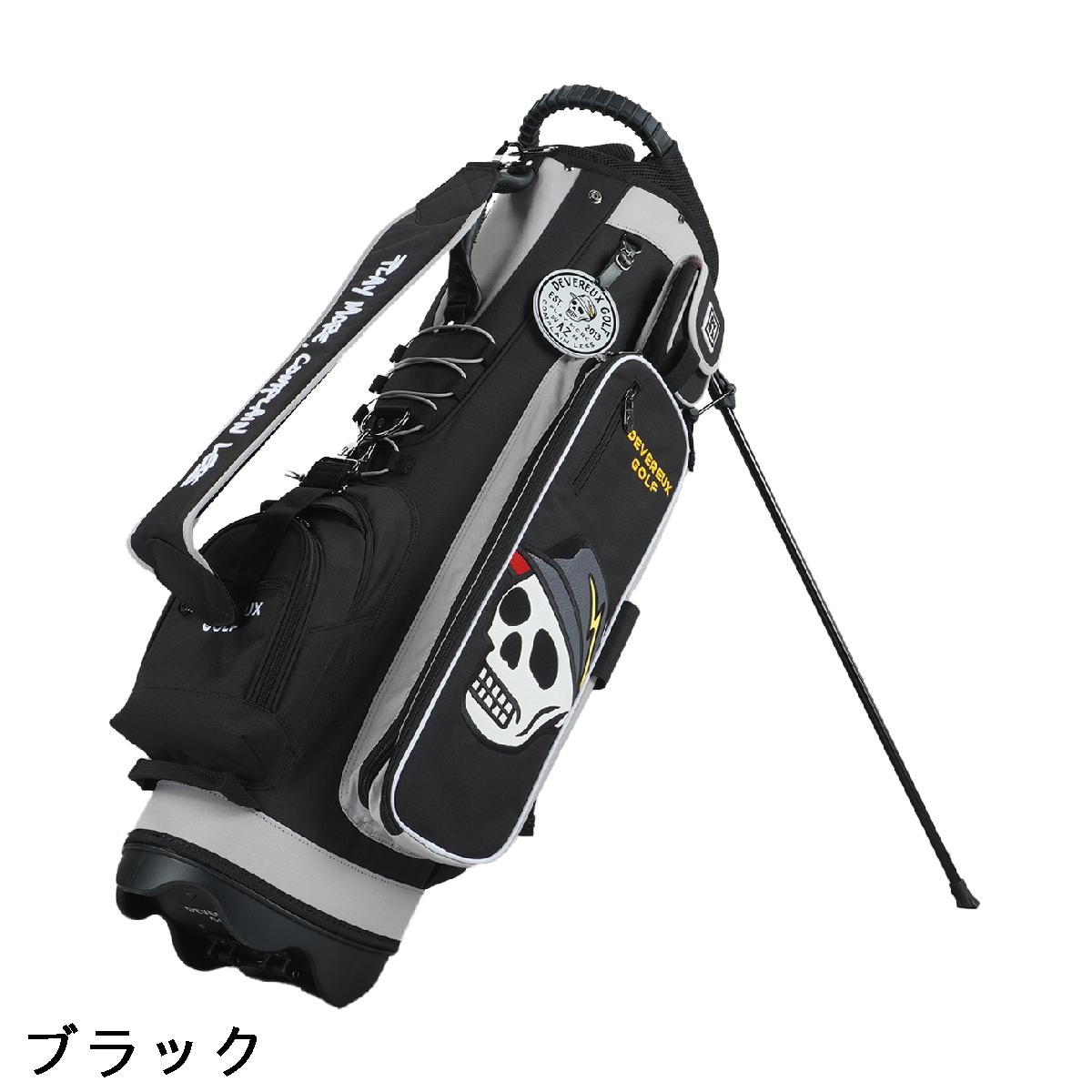 楽天市場】デヴァロー ゴルフ DEVEREUX GOLF スタンドキャディバッグ