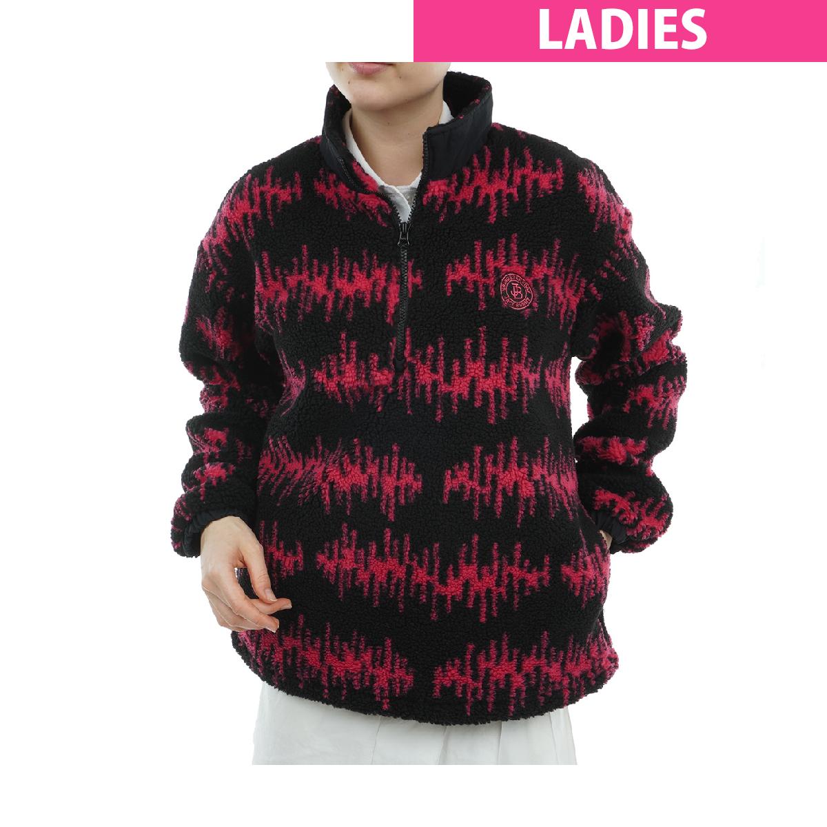 tompapa】ジャックバニー ボア フリース スニード プルオーバー Jack