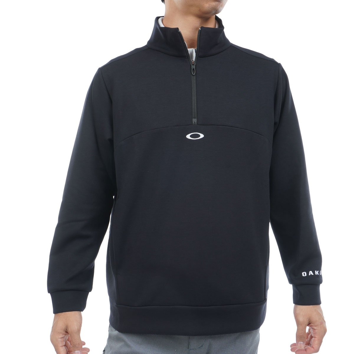 楽天市場】オークリー OAKLEY OAKLEY ハーフジップフリースプル