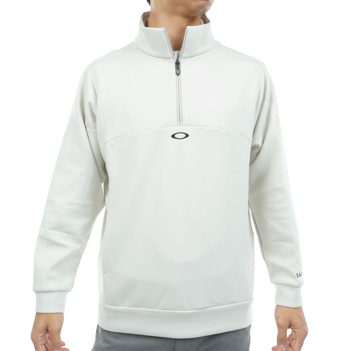 楽天市場】オークリー OAKLEY OAKLEY ハーフジップフリースプル