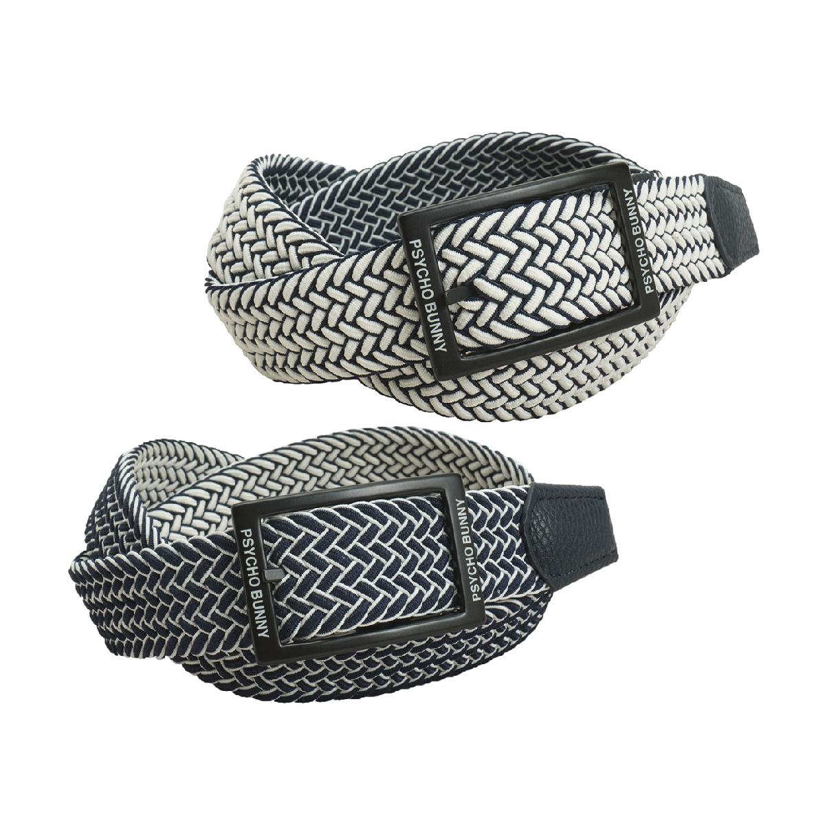 楽天市場】サイコバニー PSYCHO BUNNY リバーシブル メッシュベルト