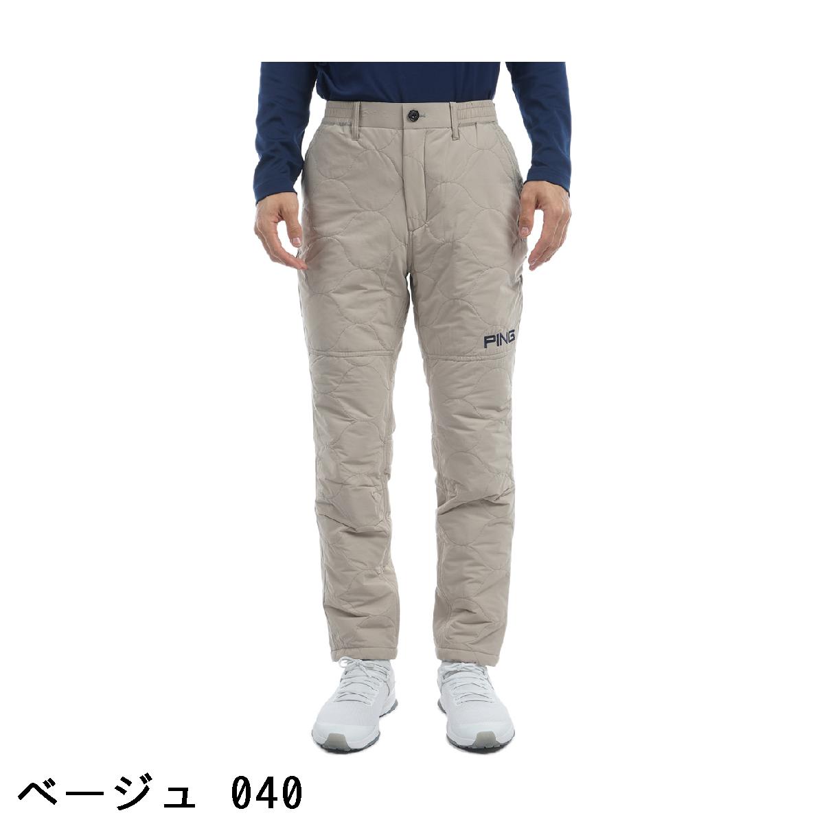 楽天市場】ピン PING キルティング中綿パンツ : GDOゴルフショップ