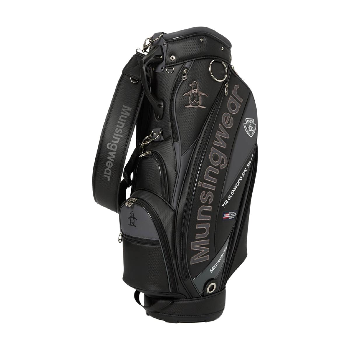 2025 秋冬モデル マンシング ゴルフ キャディバッグ MG5FCB01L 楽天