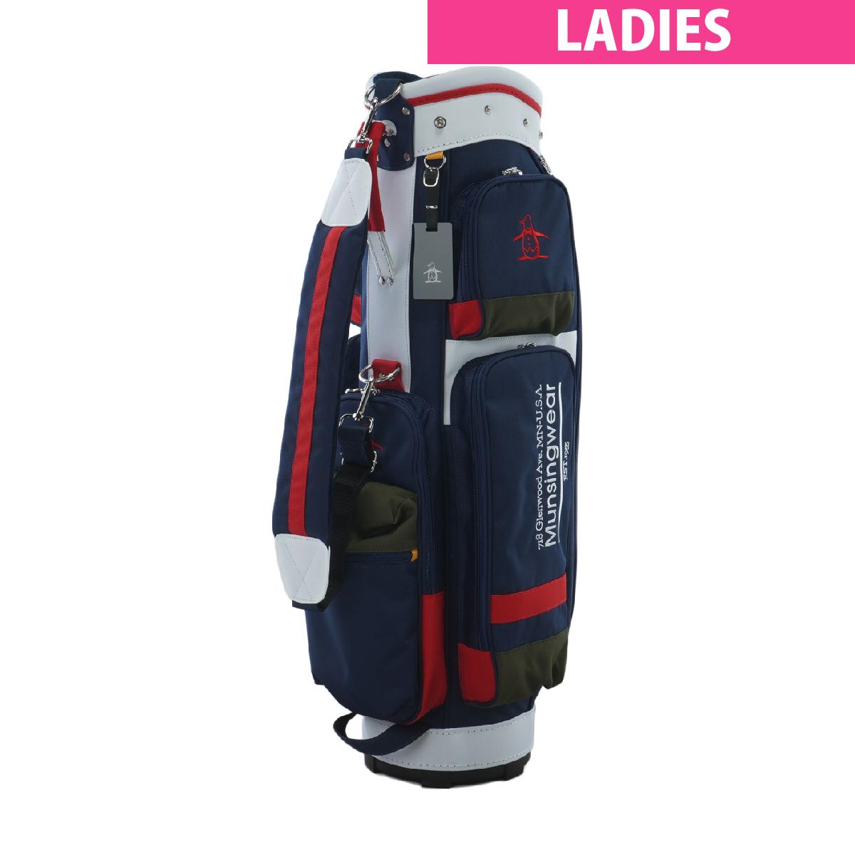 楽天市場】マンシングウェア レディース（口径サイズ（キャディバッグ