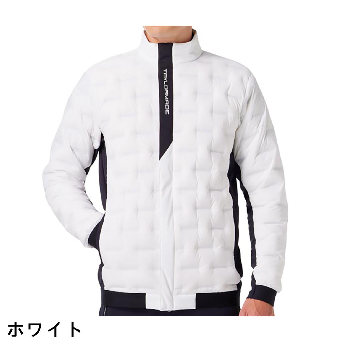 美品 半額以下 ハイブリッド プレイ ダウン テーラーメイド ホワイト