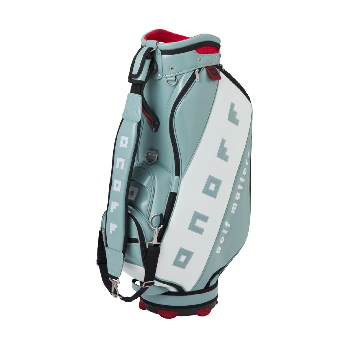 オノフ☆ONOFF☆ゴルフバック☆バイオレット オノフ ゴルフ