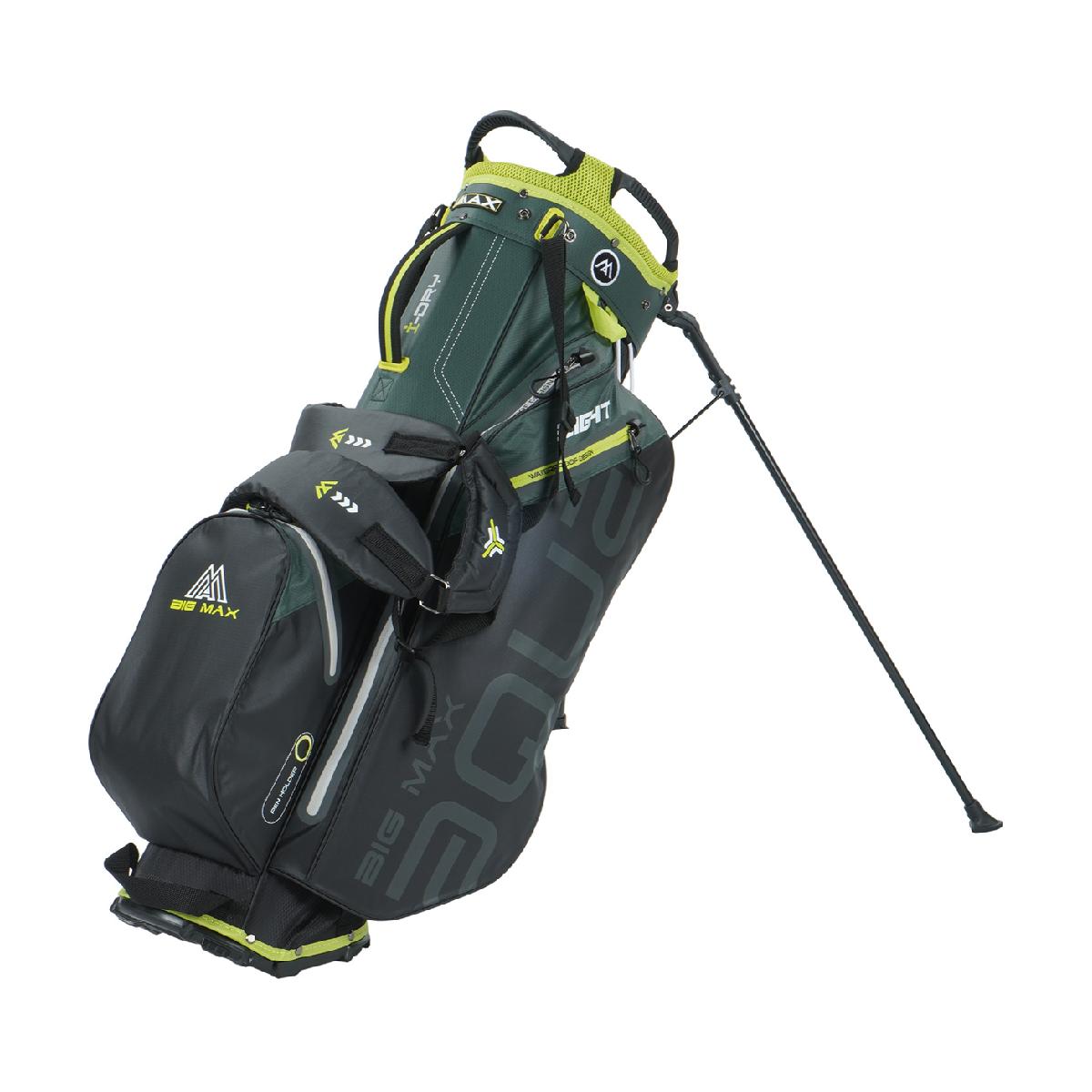 楽天市場】ビッグマックス BIGMAX スタンドキャディバッグ : GDOゴルフ