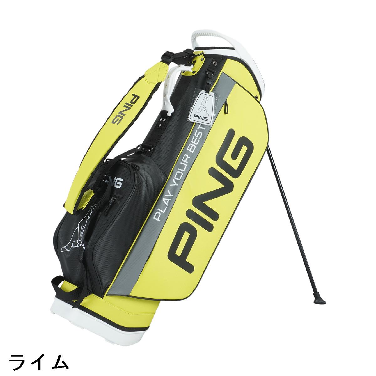 楽天市場】ピン PING ライトスタンドキャディバッグ : GDOゴルフ