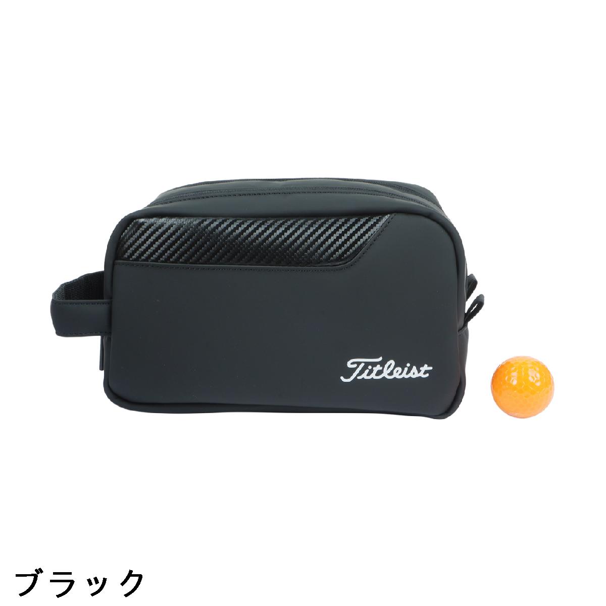 楽天市場】タイトリスト TITLEIST コアエッセンシャル ポーチ : GDO