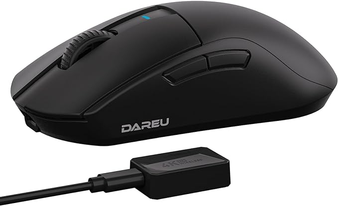 楽天市場】DAREU A950PRO ゲーミングマウス 4K無線 55g 超軽量