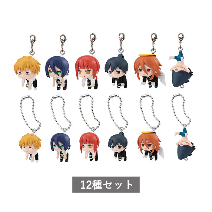 楽天市場】劇場版 チェンソーマン つまんでつなげてマスコット1の通販