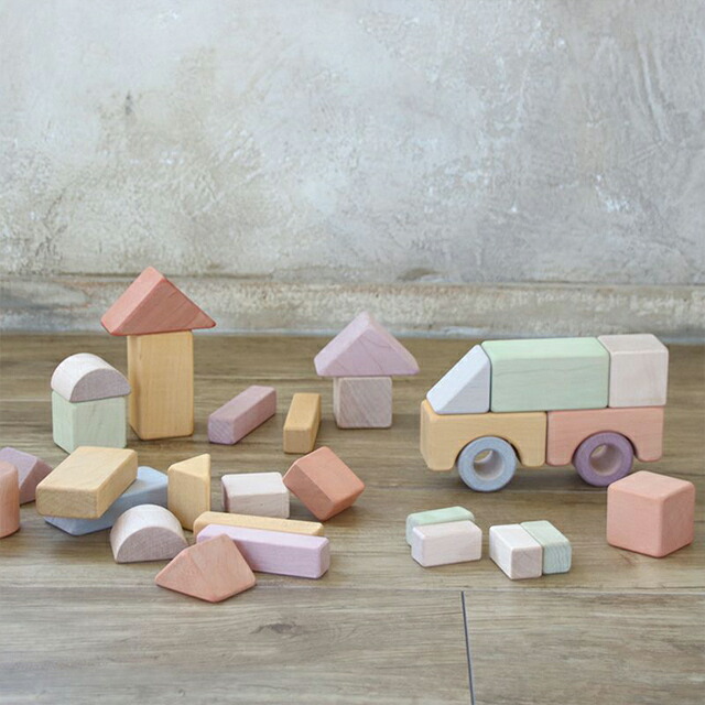 楽天市場】つみきのいえ Mサイズ 809532 エドインター 日本製 木の