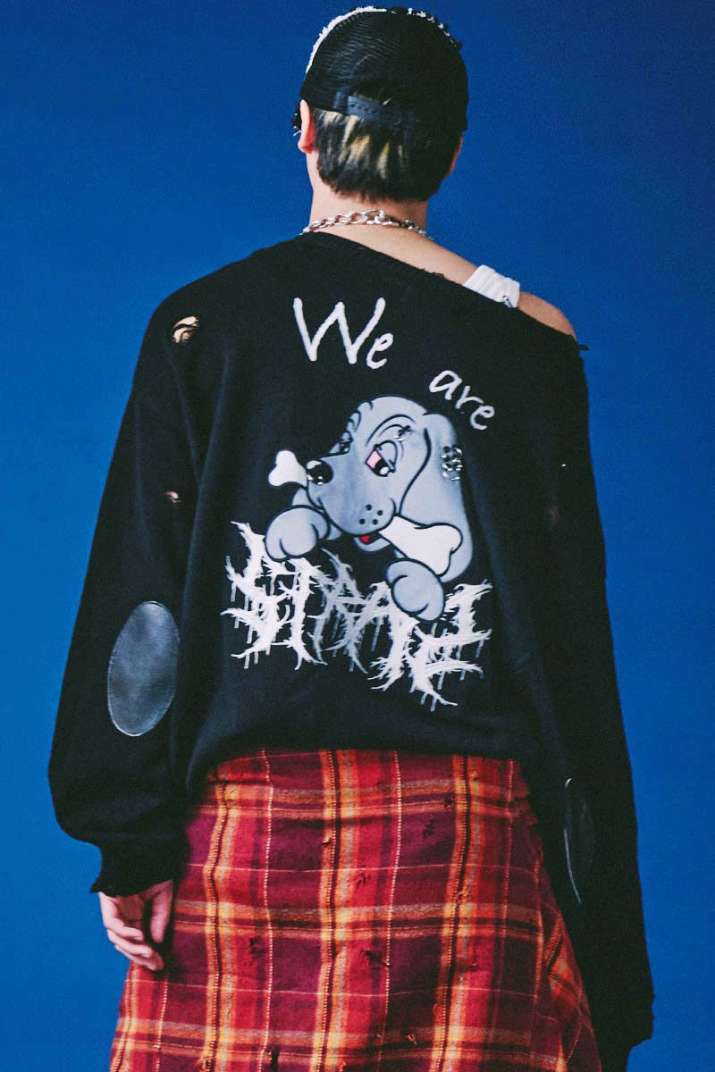 楽天市場】PSYCHO NATION(サイコネーション)振袖チェーンシャツ