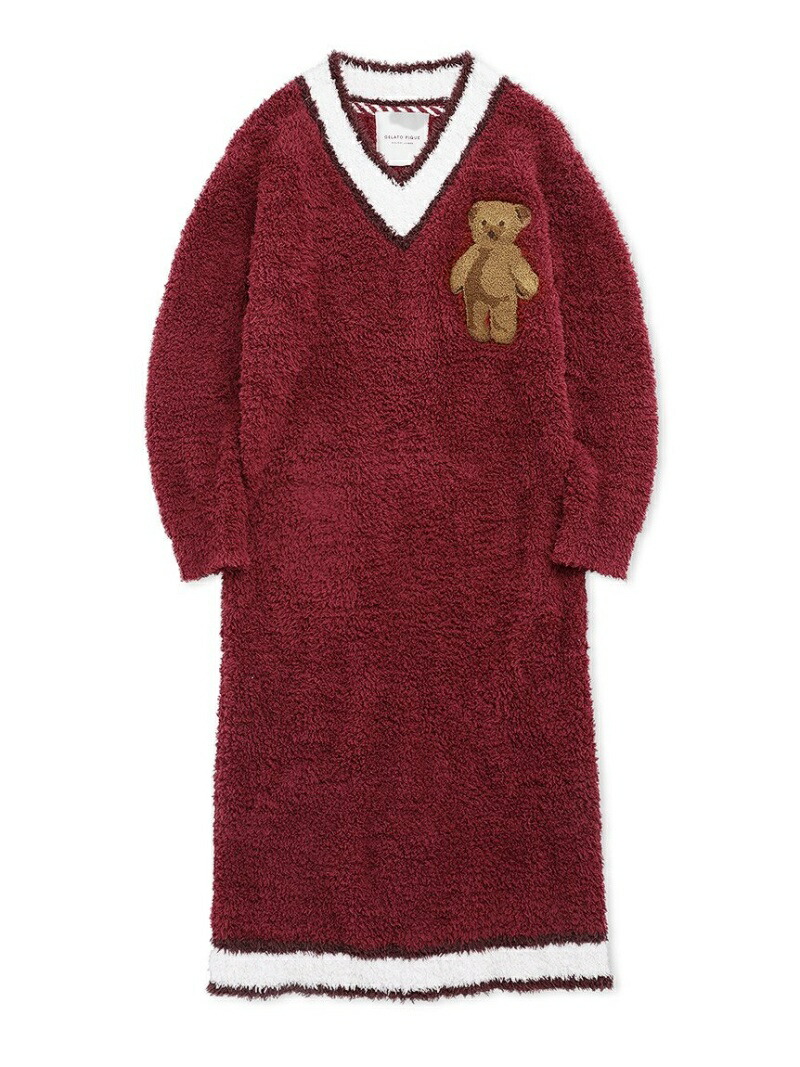 楽天市場】【HOLIDAY】ジェラートベアさがらワンピース gelato pique