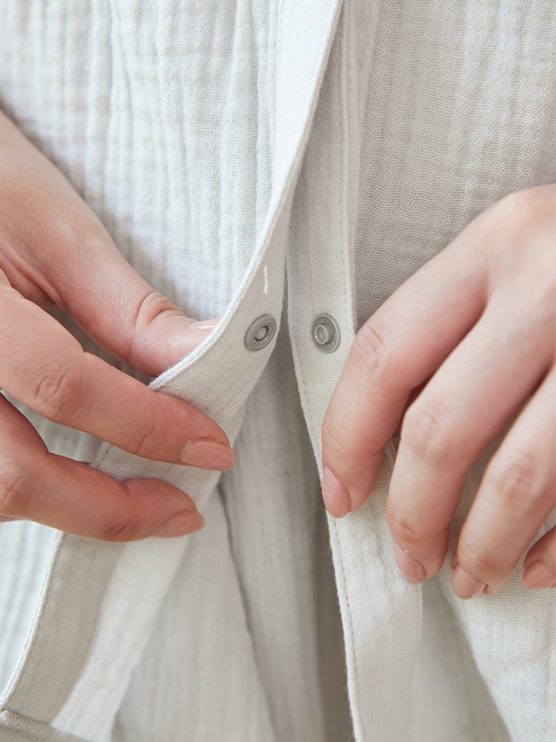 楽天市場】マタニティガーゼプルオーバー gelato pique ジェラートピケ