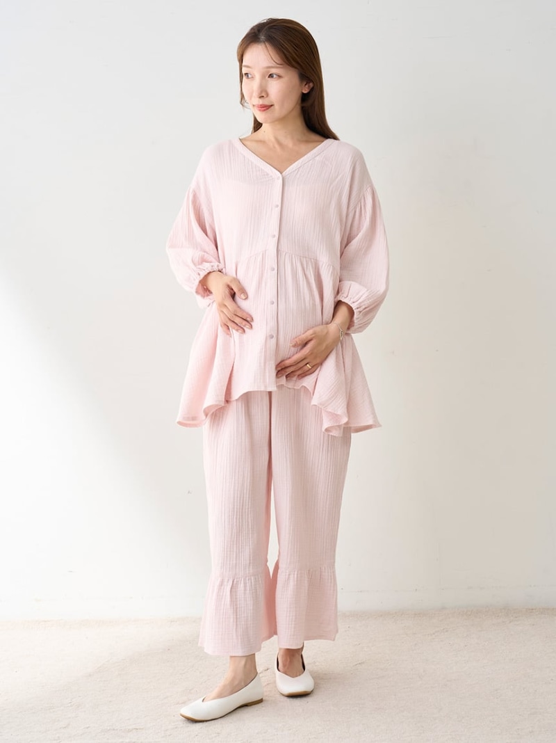 楽天市場】マタニティガーゼプルオーバー gelato pique ジェラートピケ