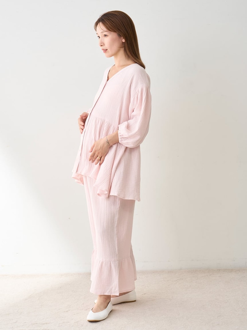 楽天市場】マタニティガーゼプルオーバー gelato pique ジェラートピケ