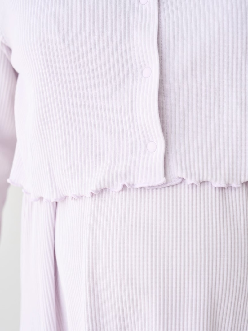 楽天市場】マタニティリブワンピース gelato pique ジェラートピケ