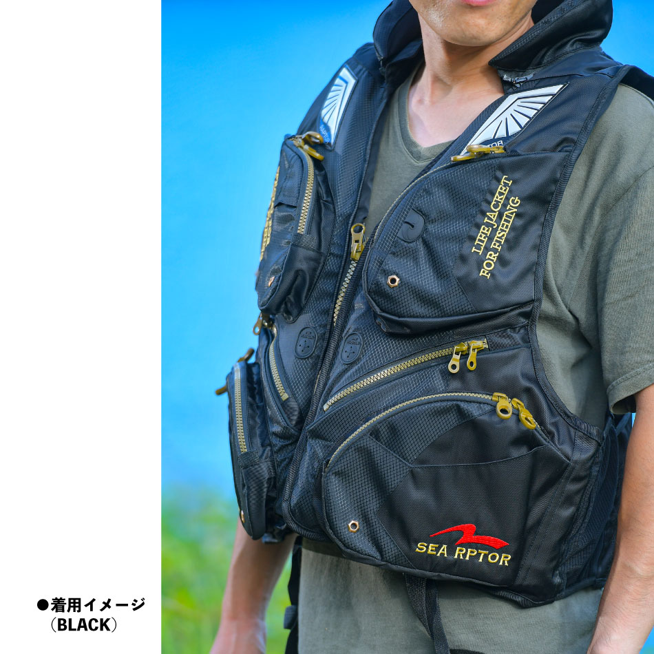 楽天市場】Hi-DX 枕付き ライフジャケット フローティングベスト 送料