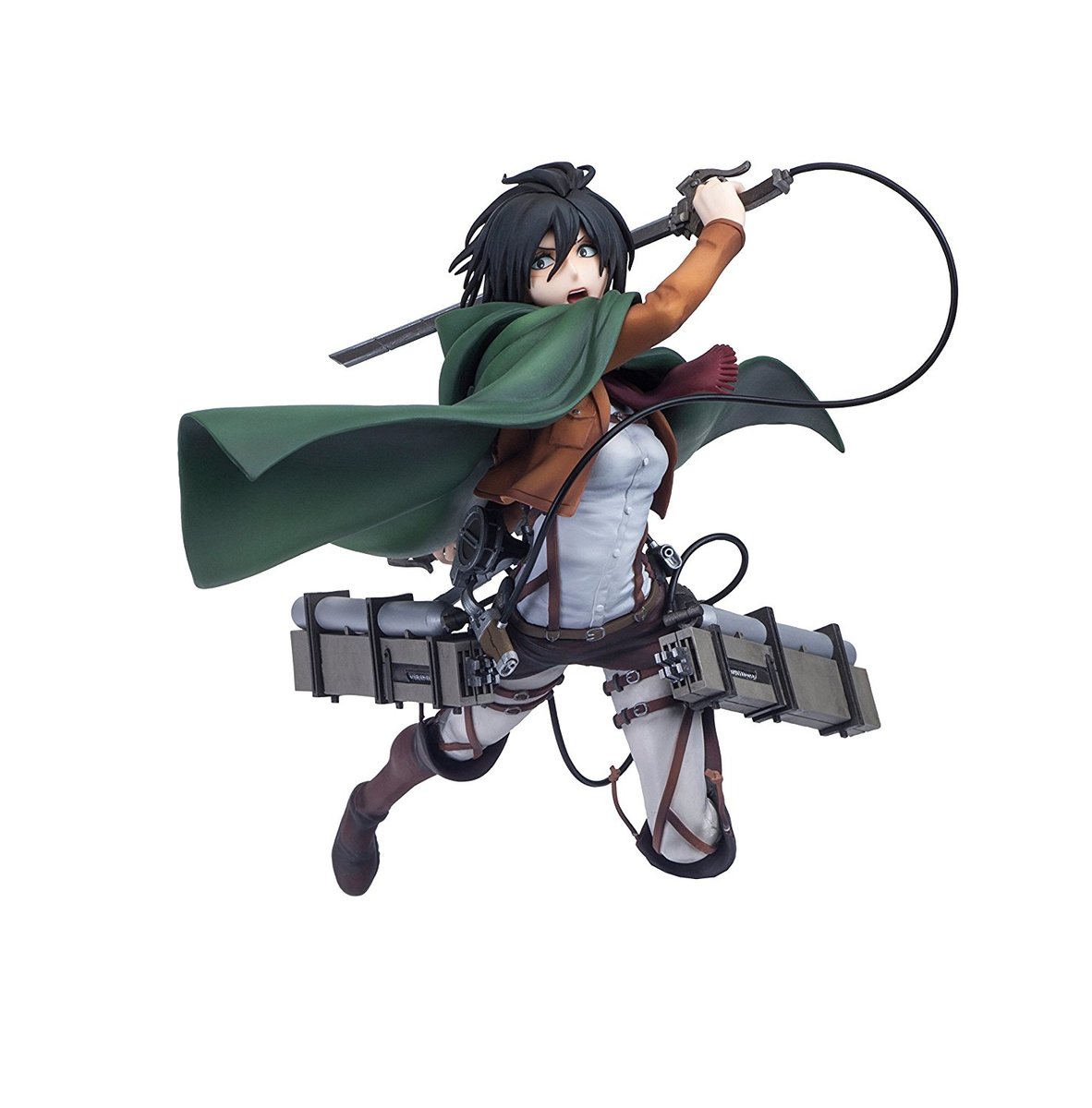 楽天市場】Hdge technical statue No.5 進撃の巨人 ミカサ 調査兵団Ver